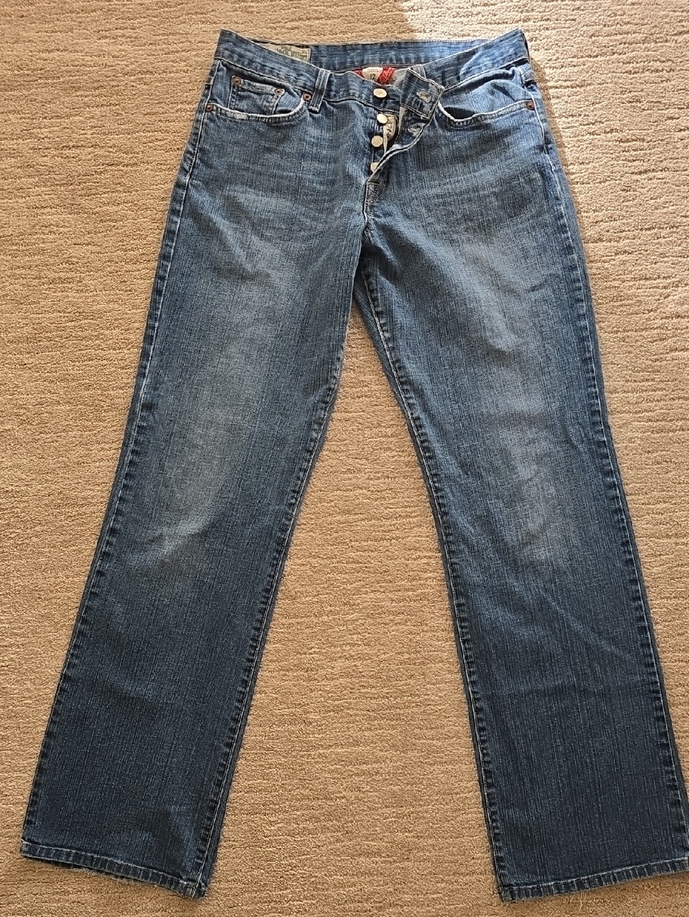 Lucky Brand Women's Straight-Leg Jeans - Blue Wash